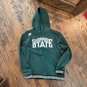 Nike Michigan State Hoodie Sweatshirt XL